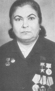 Алиева&nbsp;Боюкханым Абдулла кызы